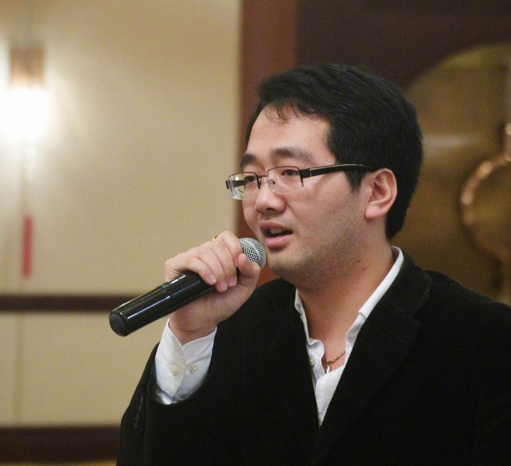 华为赛门铁克科技有限公司宁波办事处樊孝中主任在发言